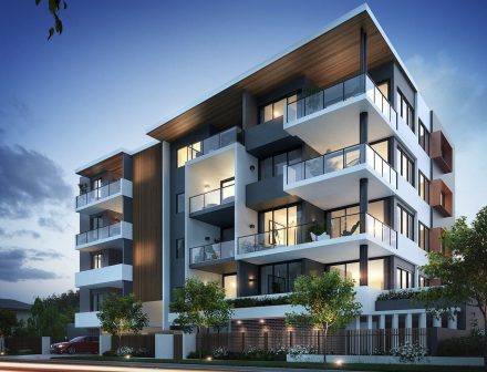PRIMA IMMAGINE PER CONTEST NEW BUILDING WITH 4 APARTMENT